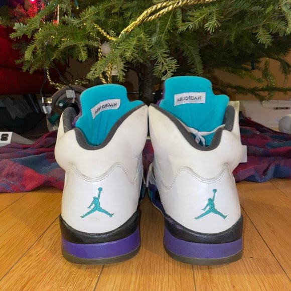 Air Jordan Grapes sz.11 - Picture 2 of 2